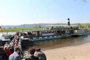 Rozkład jazdy parowców